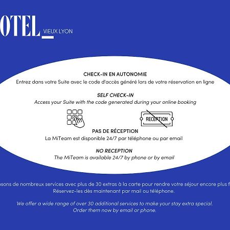 Mihotel Vieux Λυών Εξωτερικό φωτογραφία